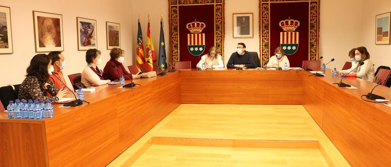 Reunión del Consejo Escolar de Mutxamel