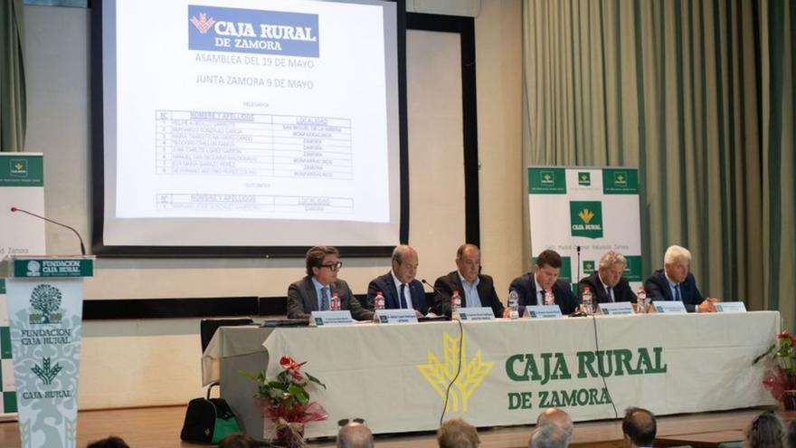 Una Junta Preparatoria de Caja Rural de Zamora.