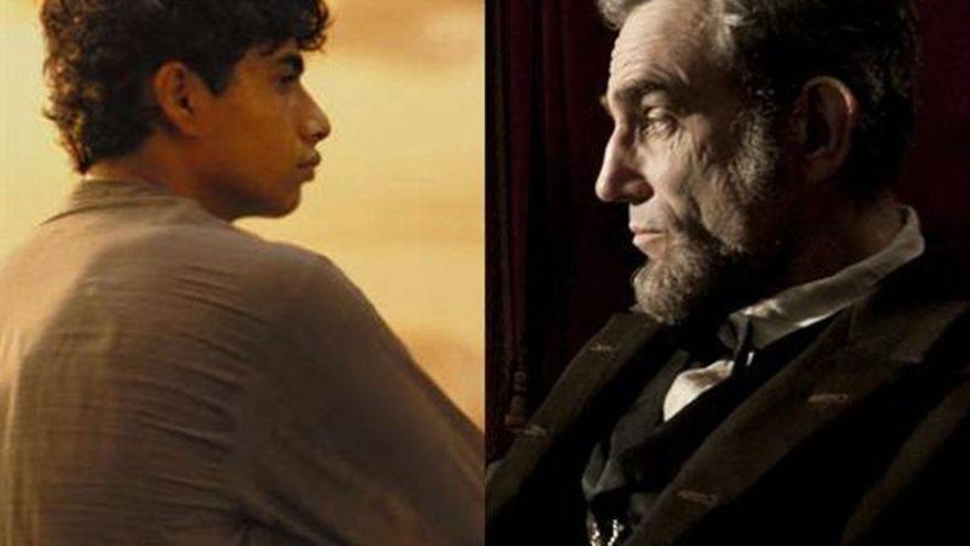 Lincoln y La vida de Pi mandan en las nominaciones a los Oscar