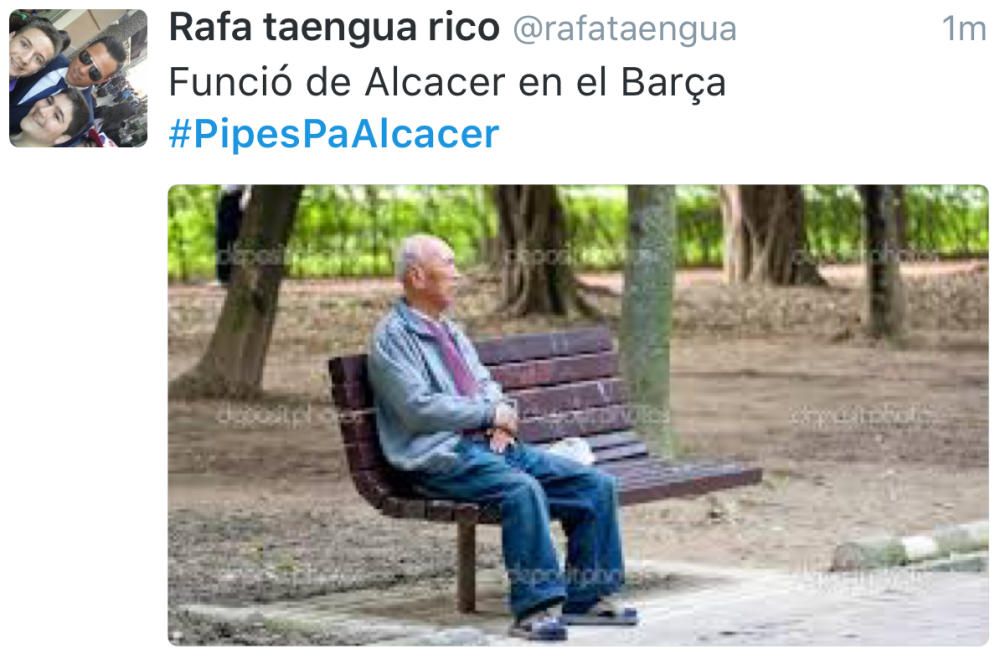 Los memes de #pipesPaAlcacer