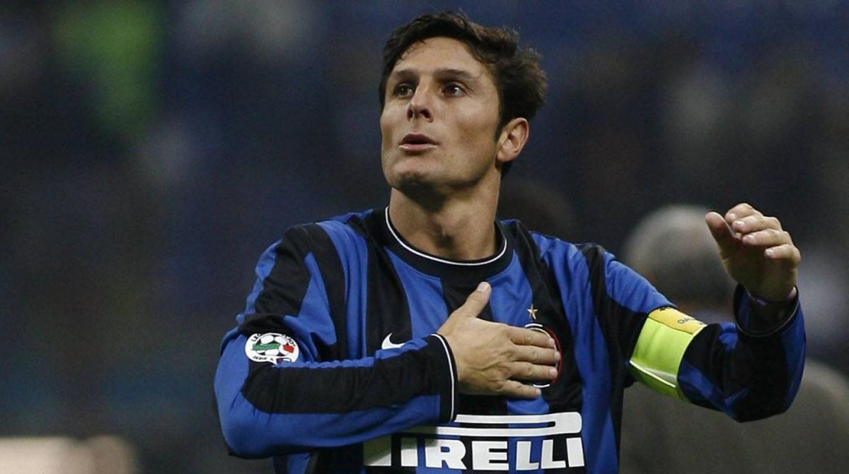 96. Javier Zanetti