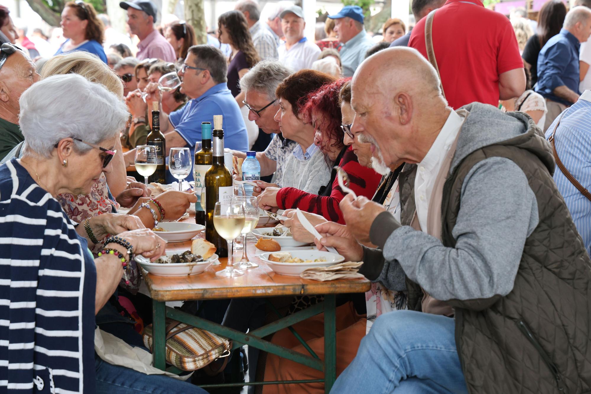 La Festa da Lamprea de Arbo estrena internacionalidad