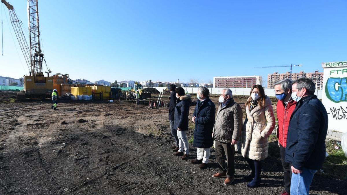 Vimcorsa empieza la construcción de la promoción de viviendas VPO «San