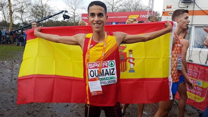 Ouassim Oumaiz ha pasado de promesa a realidad tras proclamarse campeón de España.