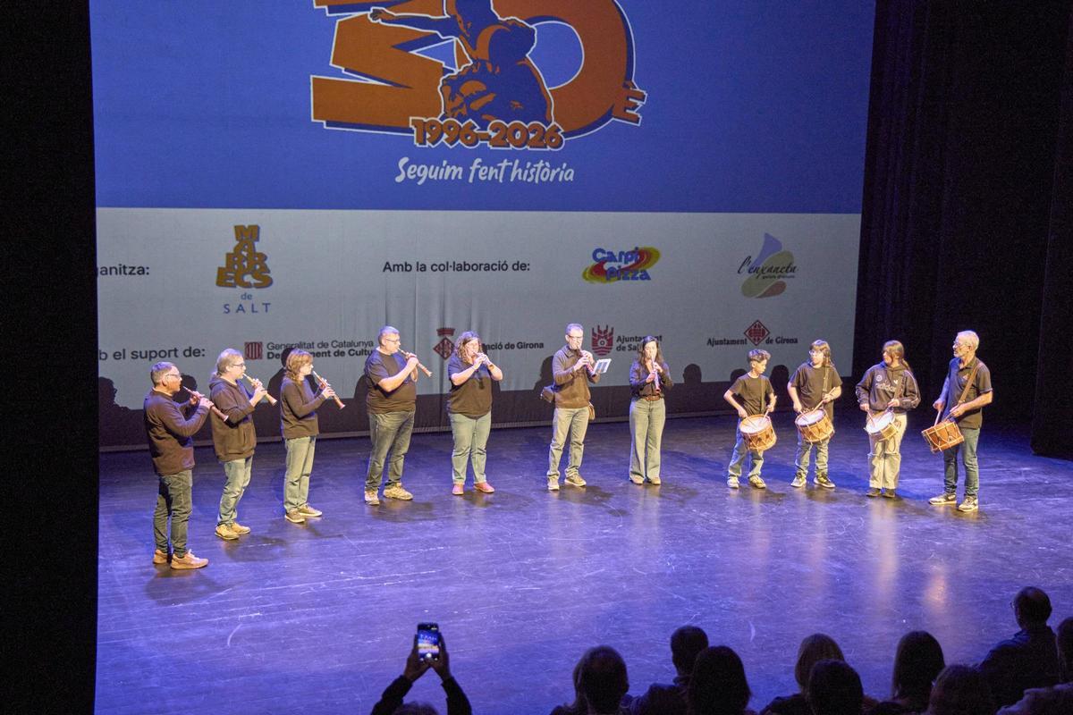 Els Marrecs de Salt celebren els 30 anys
