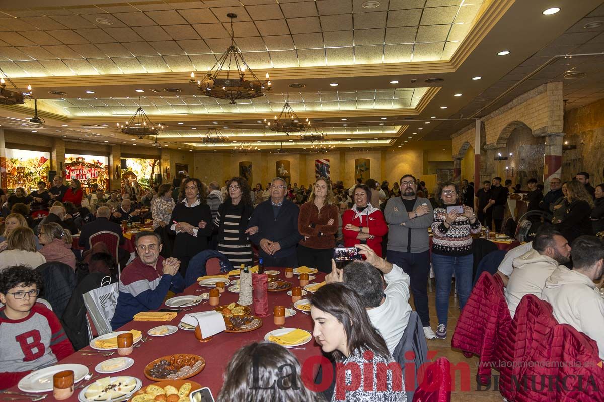 Encuentro de Moros y Cristianos en Caravaca (recepción, peregrinación y comida)