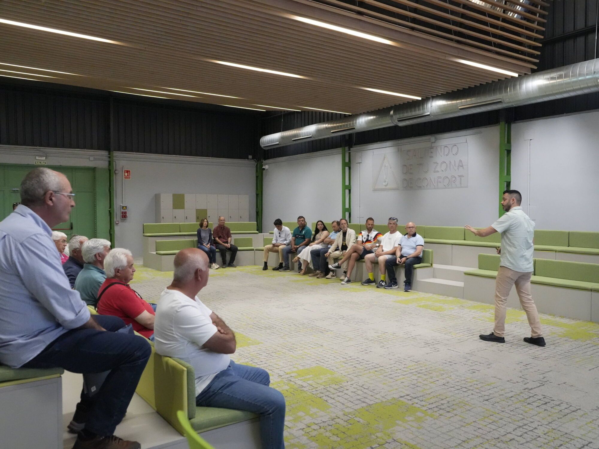 GALERÍA | Visita al Campus Formación de Iberdrola en la central de Ricobayo