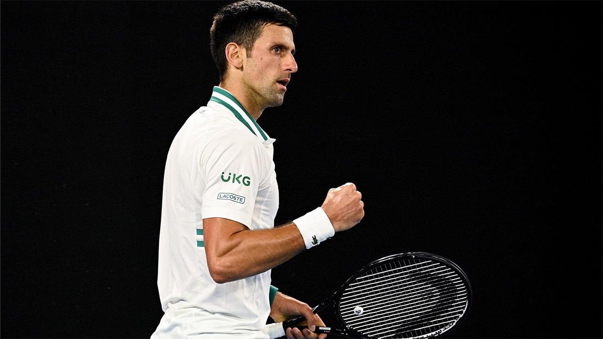 Djokovic final australia