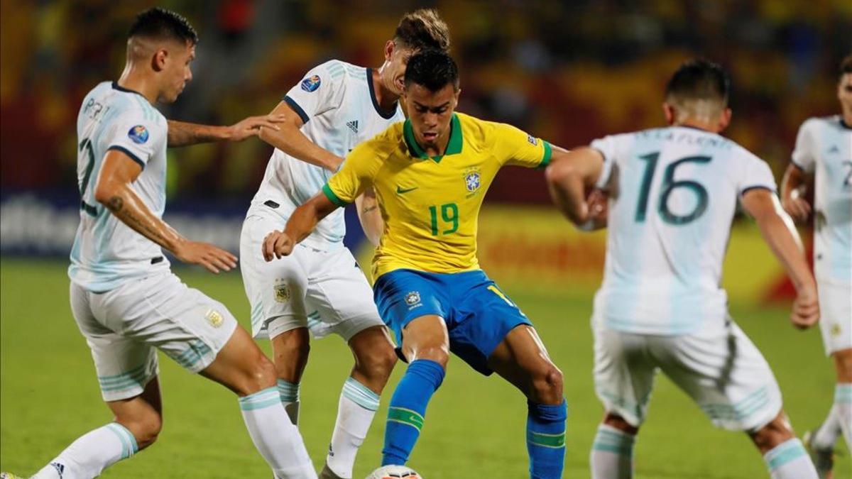 Brasil y Argentina protagonizan los duelos más impactantes de las eliminatorias sudamericanas