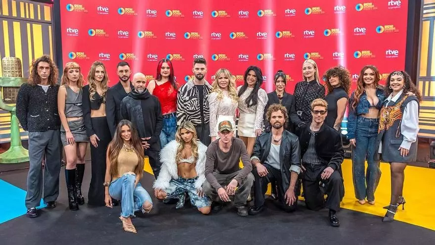 Estos son los favoritos para la segunda semifinal del Benidorm Fest 2025