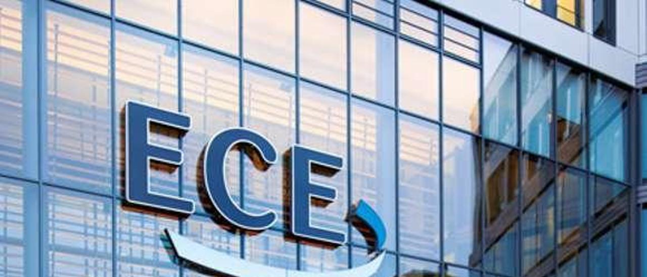 Sede de ECE en Hamburgo, unas de las tres grandes organizaciones empresariales dominadas por los Otto y que invierte en centros comerciales.