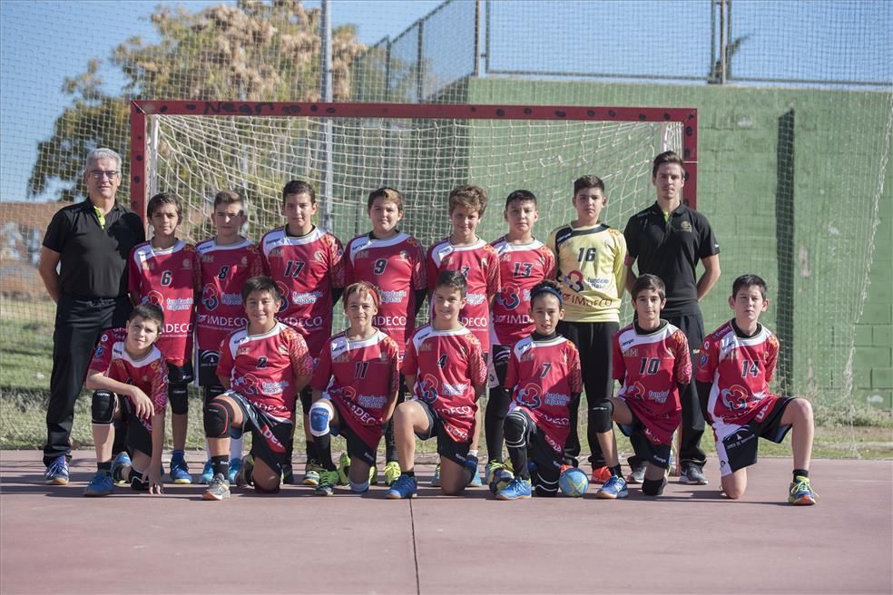 FOTOGALERÍA // Formaciones de La Cantera 2017/18