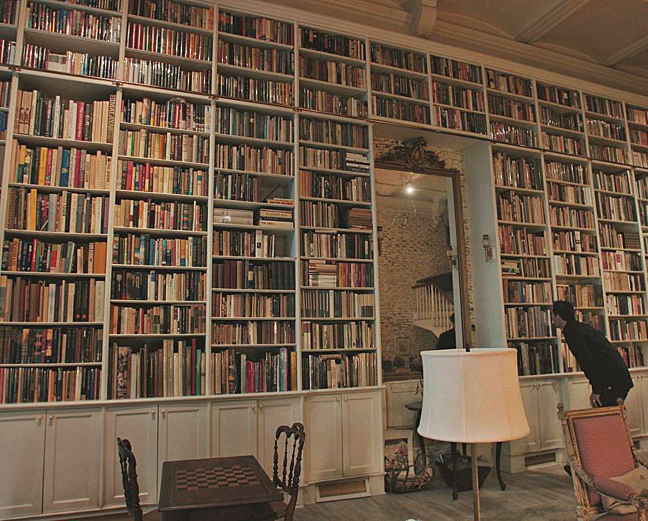 Un fotograma de “Libreros de Nueva York”.