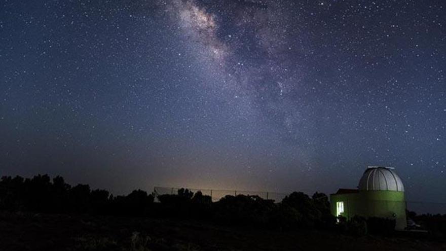 Observatorio de Las Asomadas, en El Hierro.