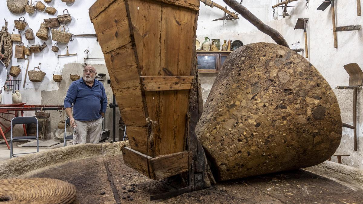 El último pedazo de la huerta alicantina convertido en museo