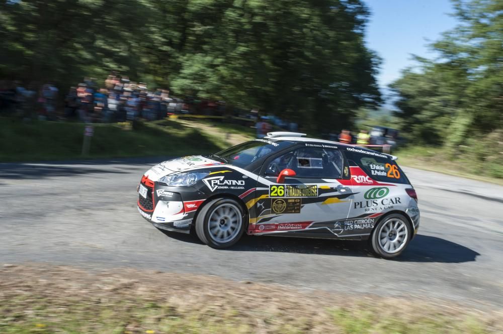 Cristian García repite triunfo en el Rallye de Ourense