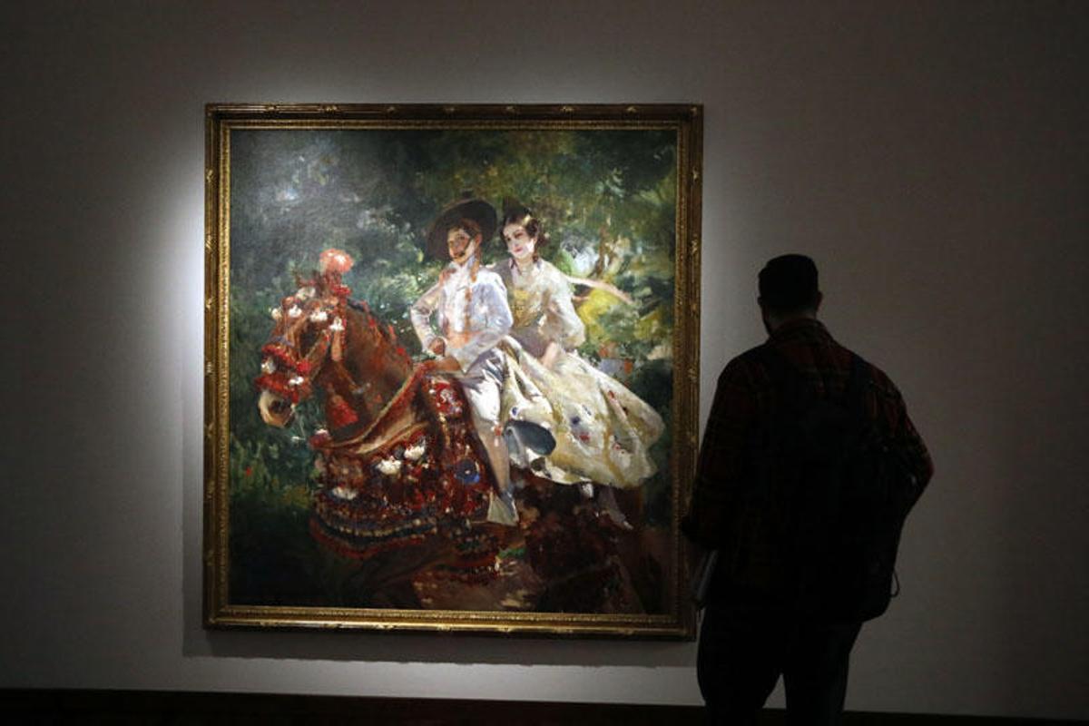 Exposición de Joaquín Sorolla en el Museo de Bellas Artes Exposición de Joaquín Sorolla en el Museo de Bellas Artes