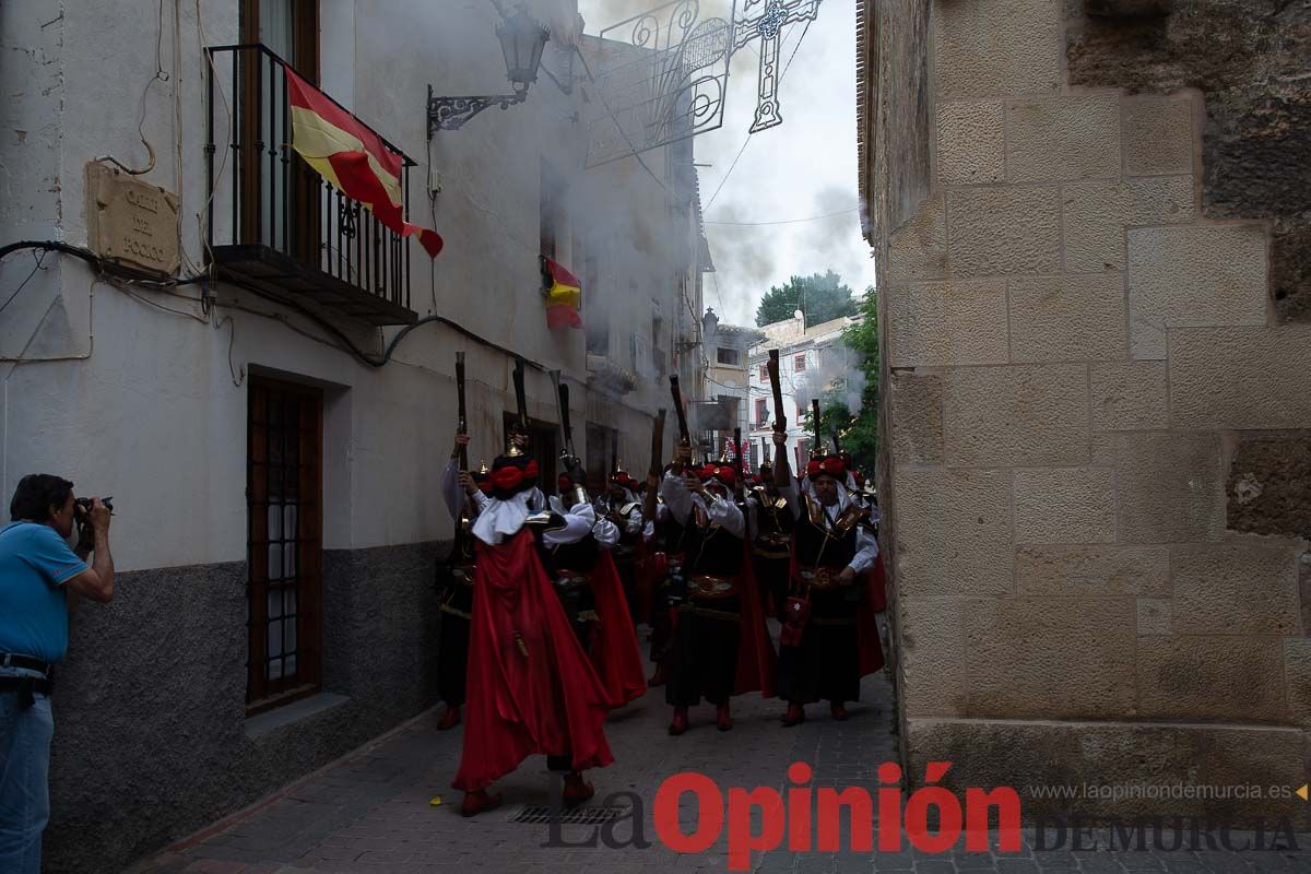 Procesión del día 3 en Caravaca (bando Moro)