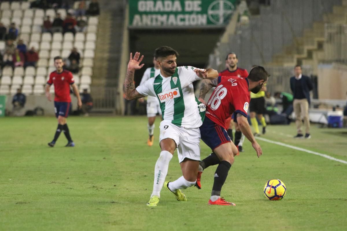 FOTOGALERÍA // La derrota del Córdoba ante Osasuna en El Arcángel