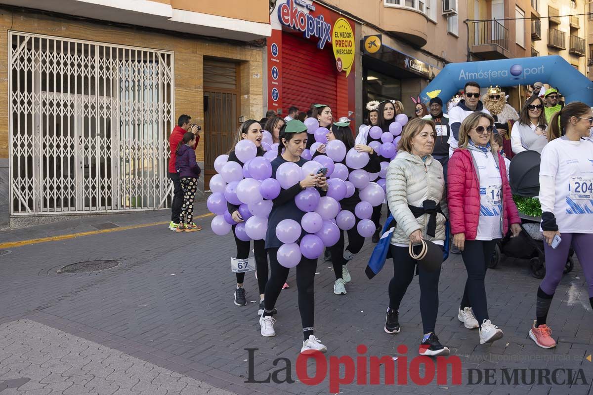 Carrera de San Silvestre en Moratalla