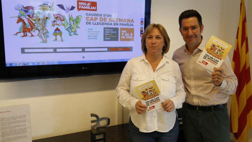Roses i Sant Pere participen en la campanya 2x1 per potenciar el turisme familiar