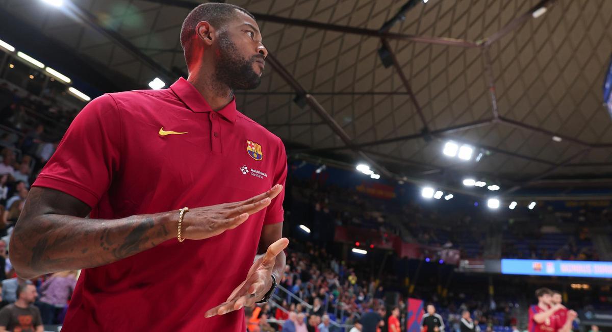 Cory Higgins se ha perdido muchos partidos del Barça por sus problemas de lesiones