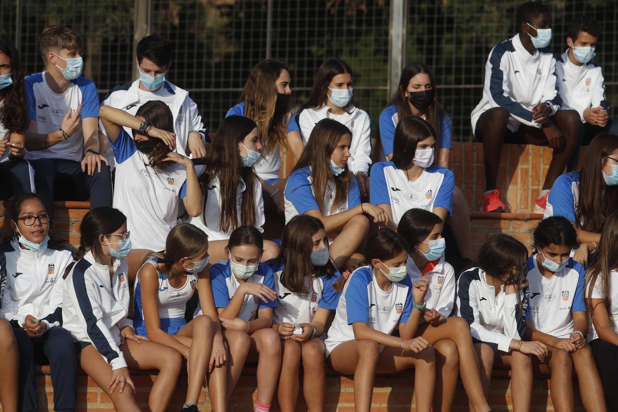 Presentación  de la escuela del Valencia Club Atletismo