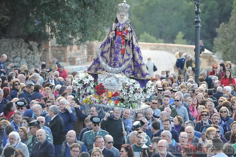 Bajada de la Fuensanta a Murcia.