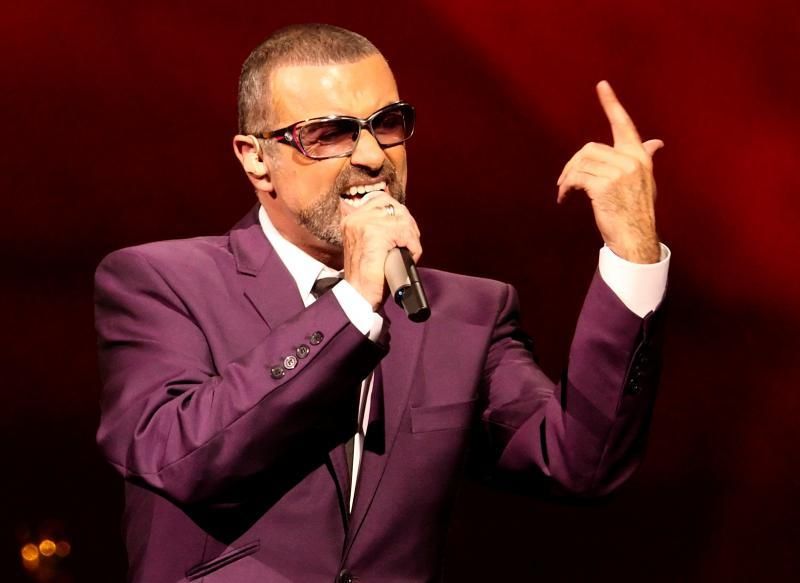 Actuaciones y posados de George Michael