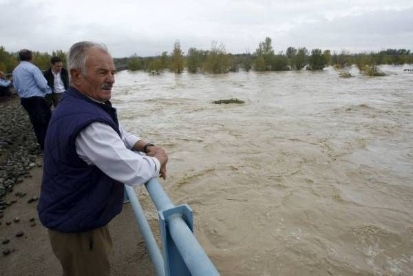 Fotogalería: Imágenes del temporal en Montañana, Zuera y Zaragoza capital