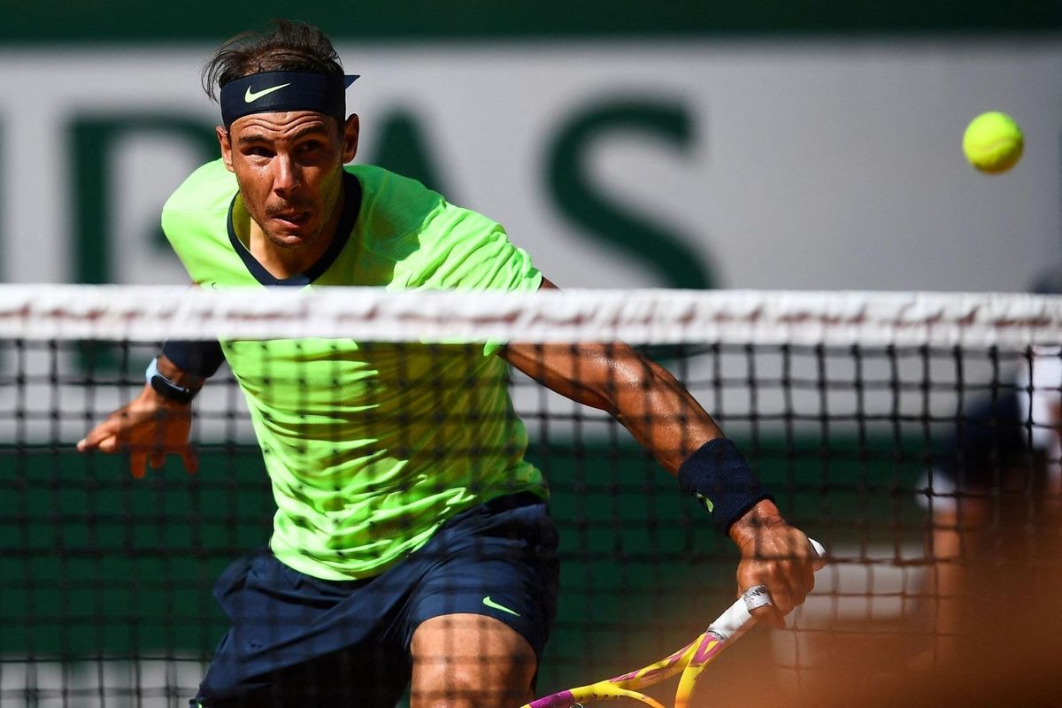 Nadal obre la seva carrera al títol amb una clara victòria a Roland Garros Nadal obre la seva carrera al títol amb una clara victòria a Roland Garros