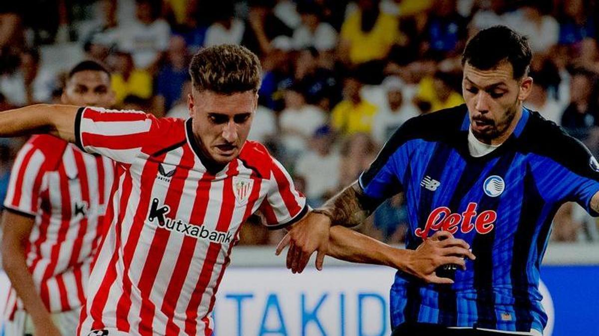 Derrota del Athletic Club ante la Atalanta