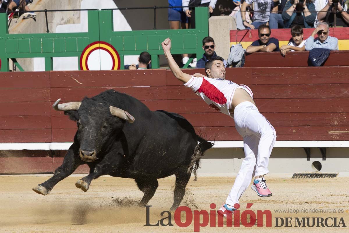 Final del campeonato de España de Recortadores celebrado en Castellón (primeras eliminatorias)