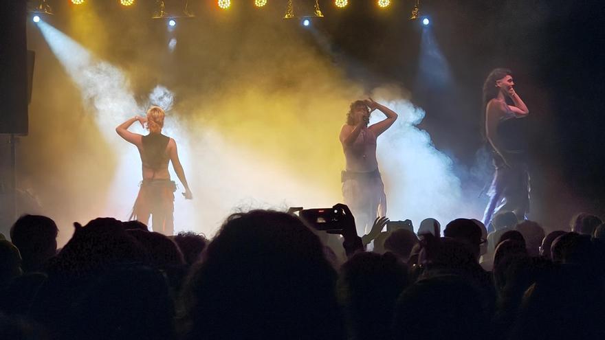 El concierto de Fades en Treu la Llengua, en Esporles