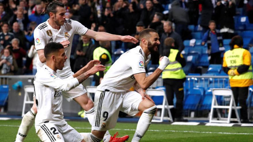 LaLiga Santander: Los goles del Real Madrid-Huesca (3-2)