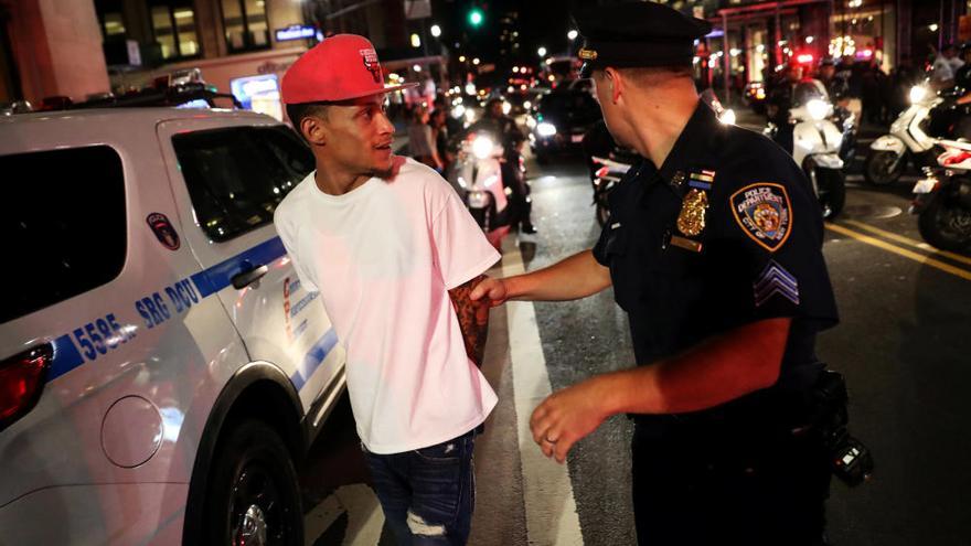 Graves disturbios en otro día de protestas en Charlotte