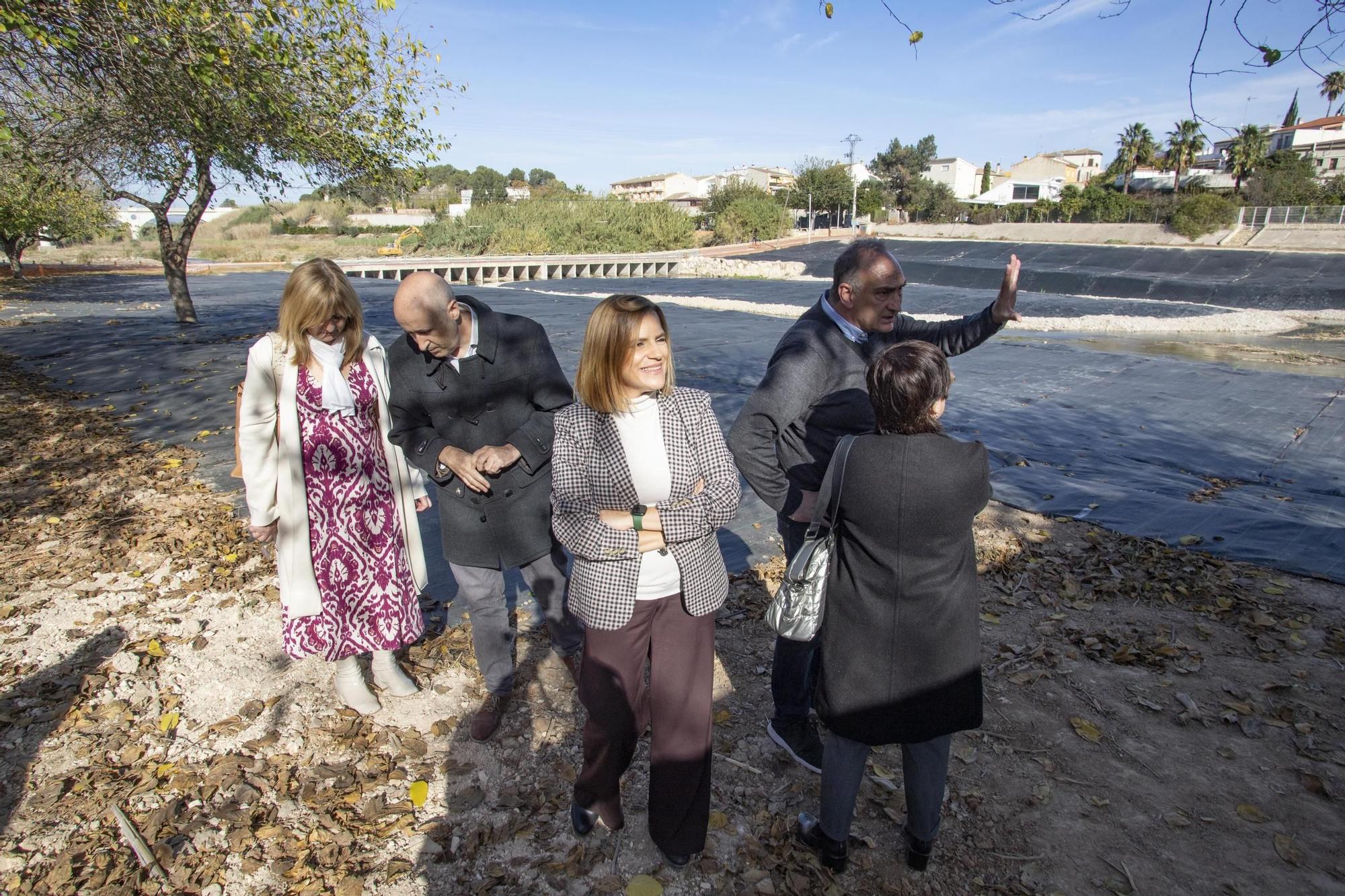 Recuperación del bosque de ribera en el río Albaida