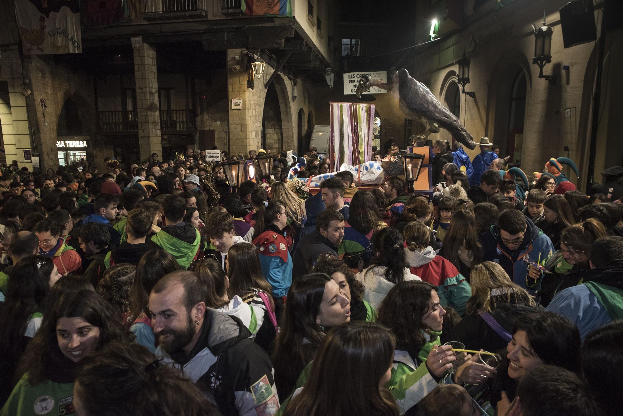 La processó tanca un Carnaval de Solsona multitudinari, en imatges