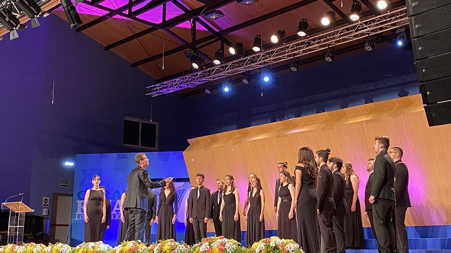El Coro de Cámara Ad Libitum de Quart de Poblet y el juvenil del Conservatorio de Gijón, ganadores del Certamen Coral de Ejea