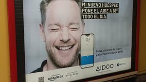 El aparato para controlar el aire de tu huésped desde cualquier sitio