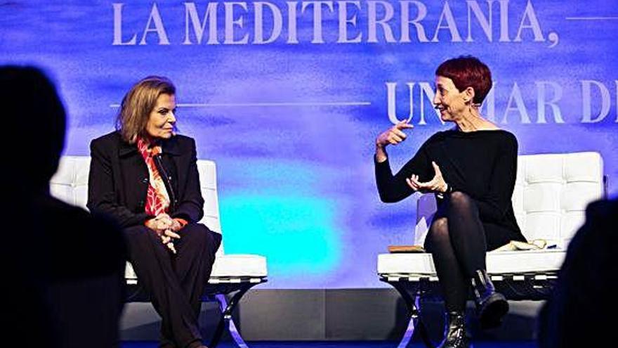 Carme Riera, amb el mar a la mirada