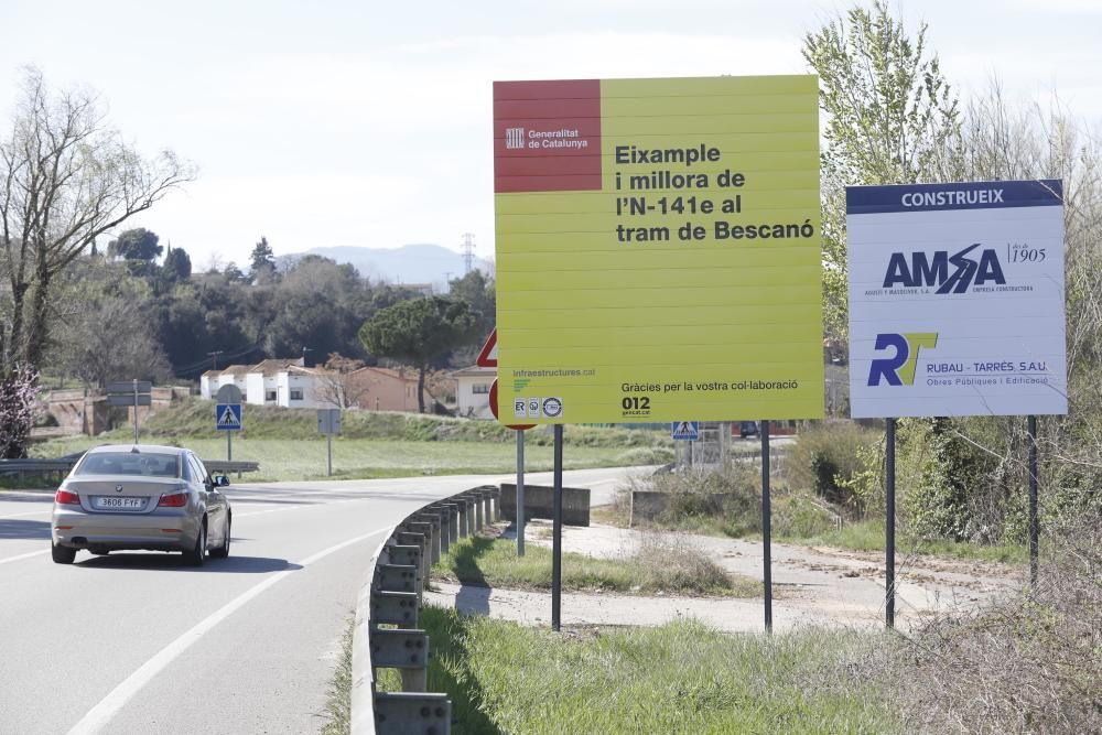 Carretera de la Vergonya.