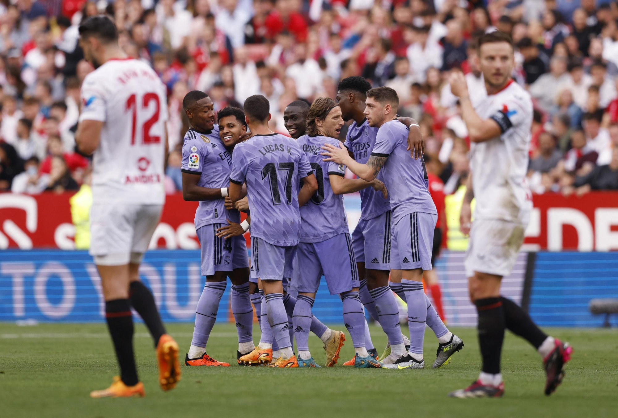 LaLiga - Sevilla v Real Madrid