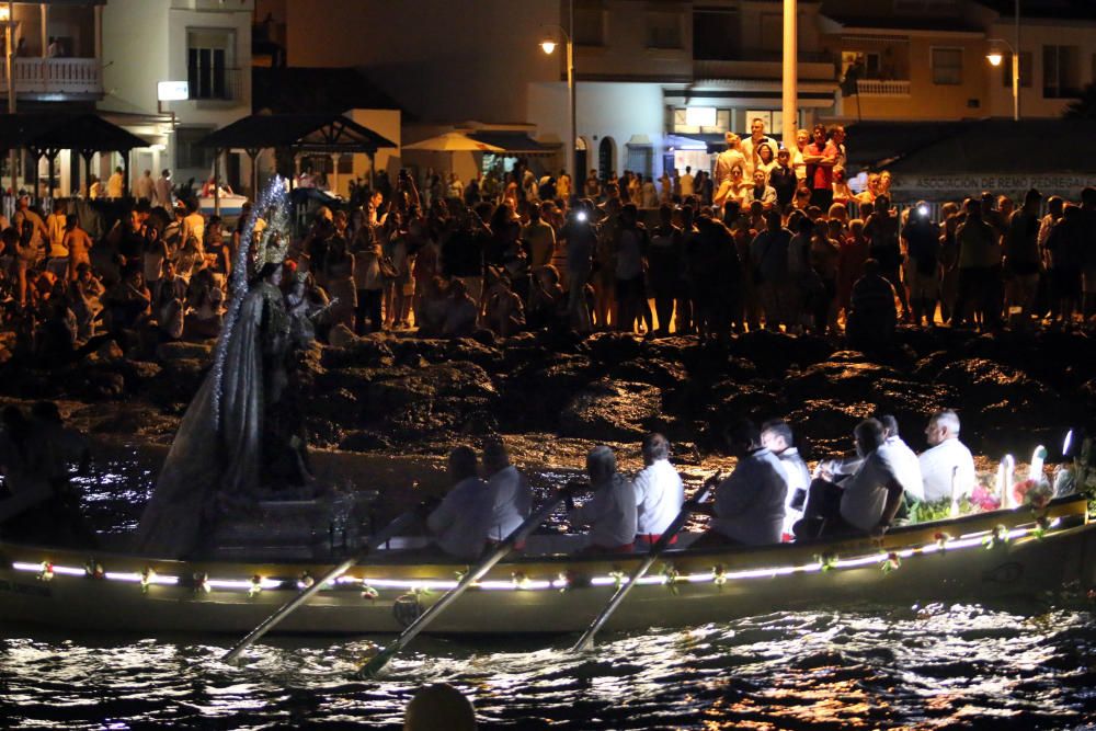 Procesión de la Virgen del Carmen en Pedregalejo