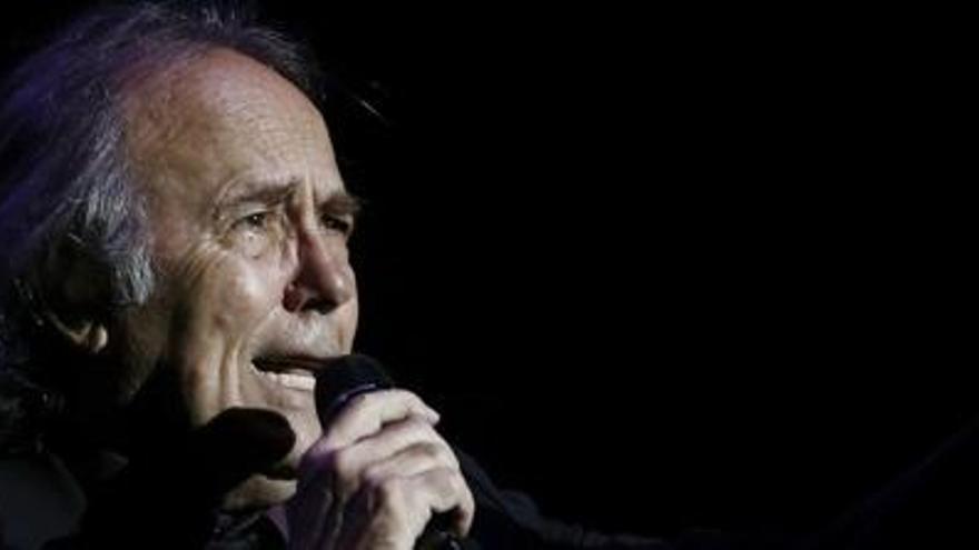 Una afonia obliga a Serrat a cancel·lar el concert de Girona