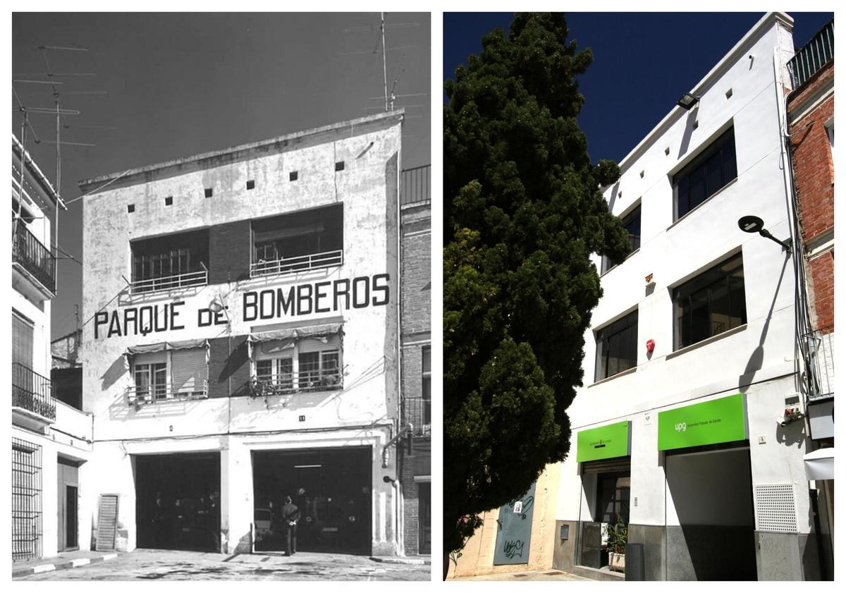 En 1997 la UPG se trasladó al edificio de la plaza Loreto, antigua sede de los Bomberos.