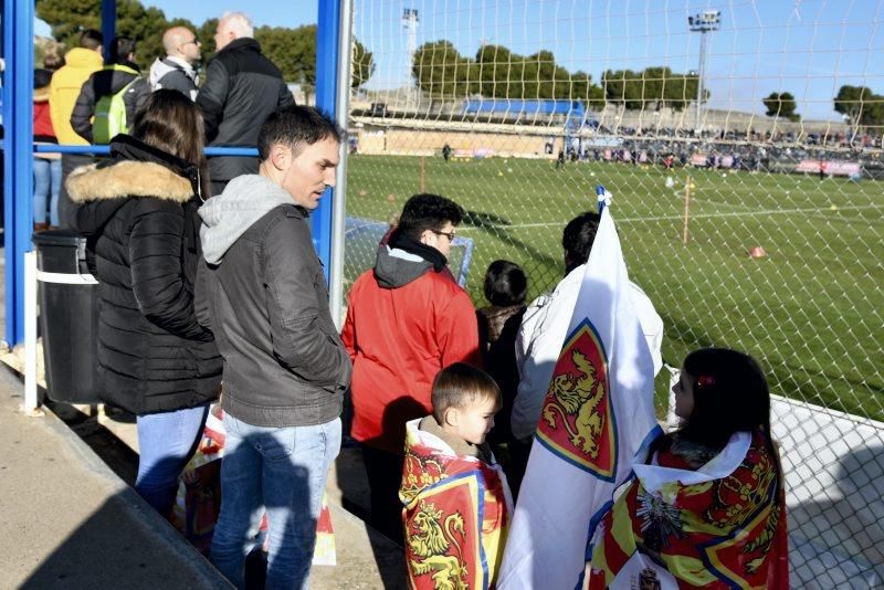 Galería de la jornada de puertas abiertas del Real Zaragoza