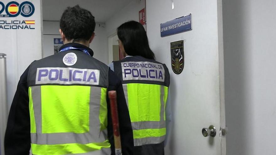Detenida una pareja por golpear con correas a sus hijos menores en Palma