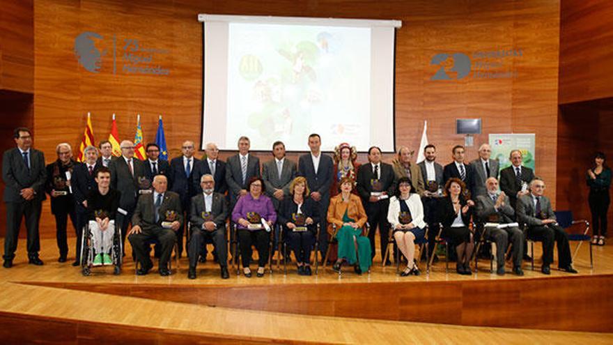 Premiados Consejo Social de la UMH