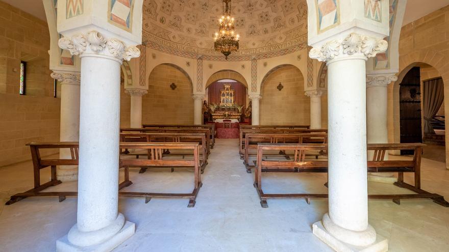 La capilla del castillo de Almodóvar reabre sus puertas este jueves 12 de octubre